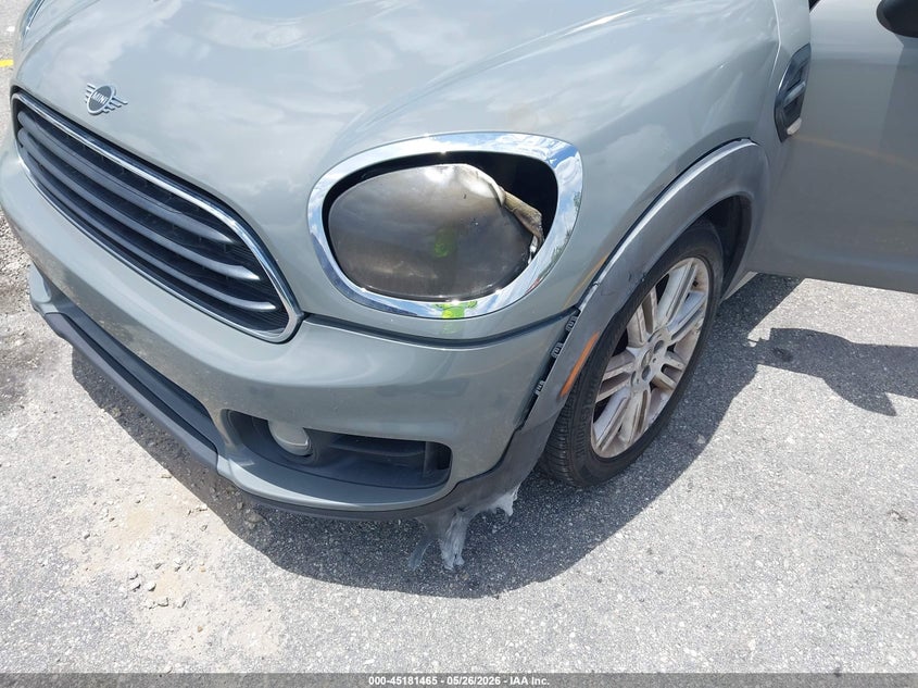 2019 Mini Countryman Cooper VIN: WMZYS7C59K3F47138 Lot: 45181465