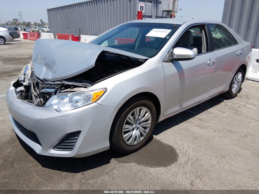 2013 Toyota Camry Le 4T1BF1FK7DU285053 photo 1