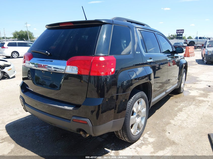 Vin: 2gkflre37e6289695, lot: 45679192, gmc terrain sle-2 20144