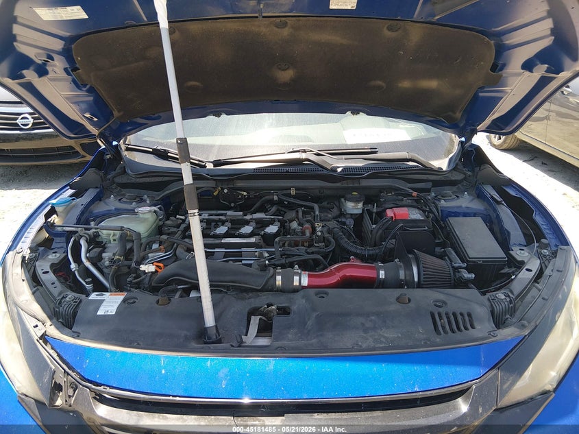 VIN 2HGFC1E54HH706683 2017 HONDA CIVIC SI
