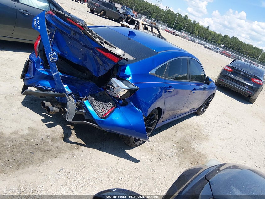 VIN 2HGFC1E54HH706683 2017 HONDA CIVIC SI
