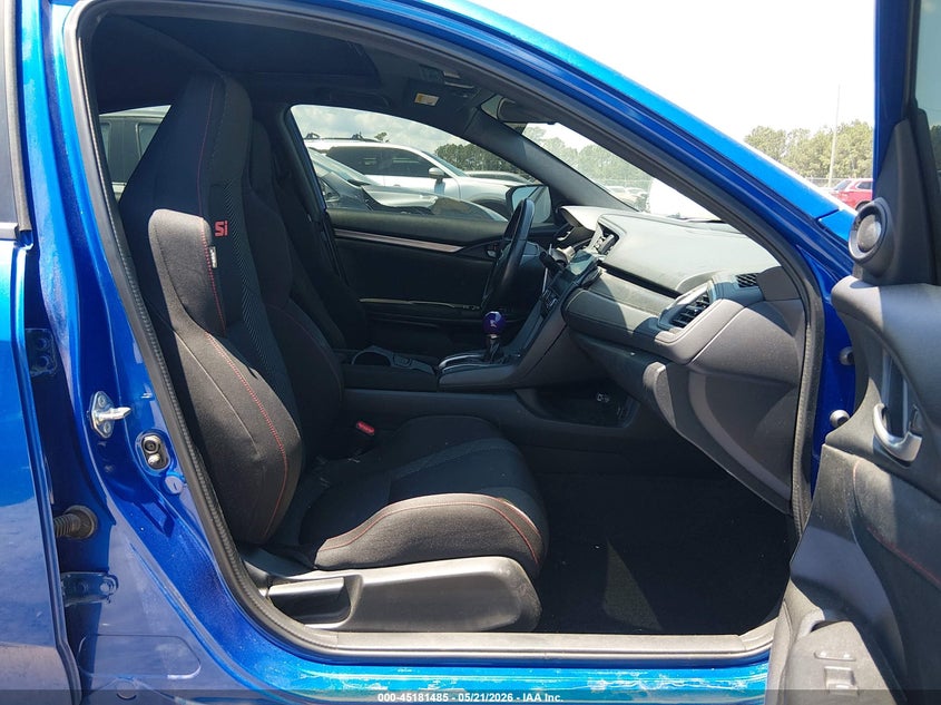VIN 2HGFC1E54HH706683 2017 HONDA CIVIC SI
