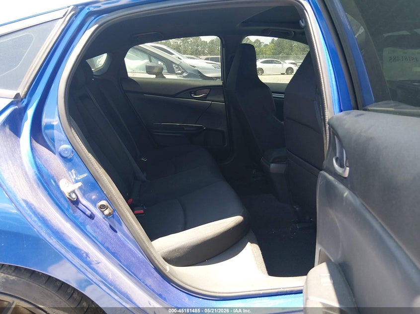 VIN 2HGFC1E54HH706683 2017 HONDA CIVIC SI