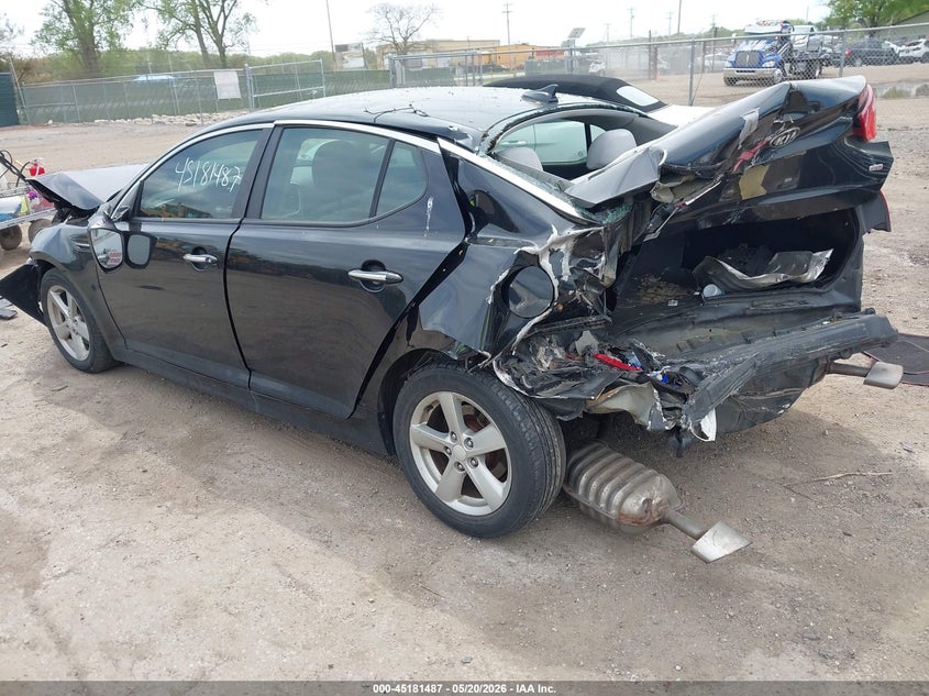 Vin: 5xxgm4a70eg327929, lot: 45679199, kia optima lx 20143