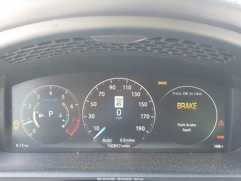 2019 Jaguar Xj Xj50 V6/Xjl Portfolio VIN: SAJWA2G70K8W19306 Lot: 45181492