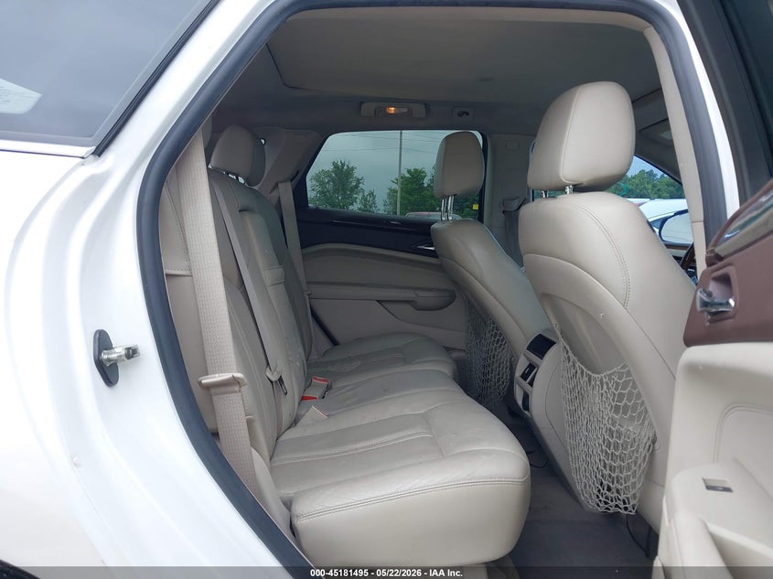 2010 Cadillac Srx Performance Collection VIN: 3GYFNBEY7AS611444 Lot: 45181495