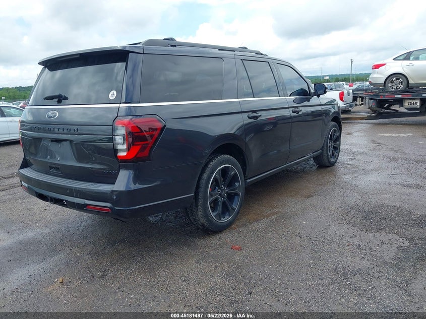 Vin: 1fmjk1kt6nea02272, lot: 45679209, ford expedition limited max 20224