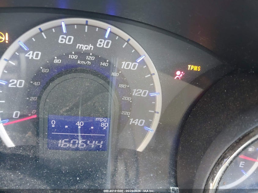 2012 Honda Fit 1.5 Sport blue Lot 111045181500 Vin JHMGE8H52CC021965