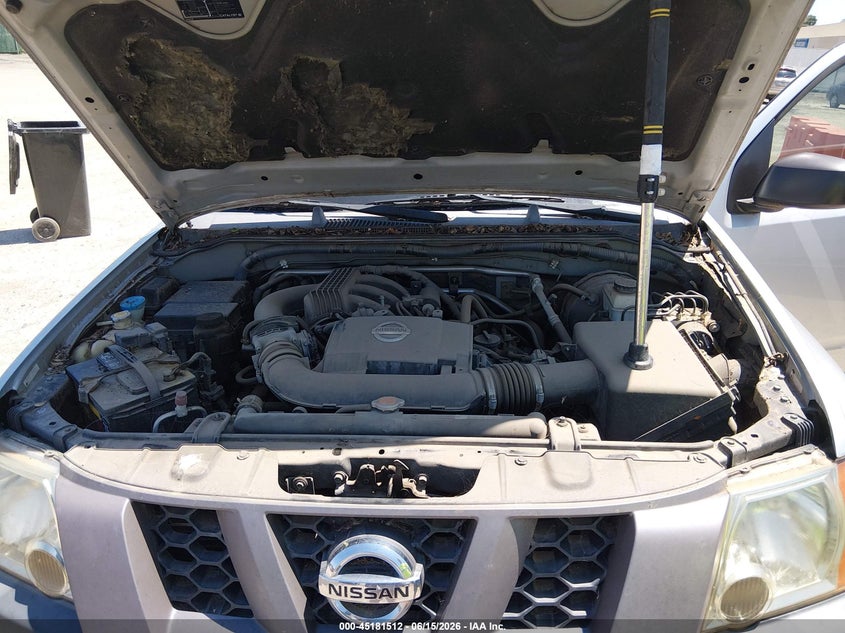 2007 Nissan Xterra S VIN: 5N1AN08U17C538059 Lot: 45181512