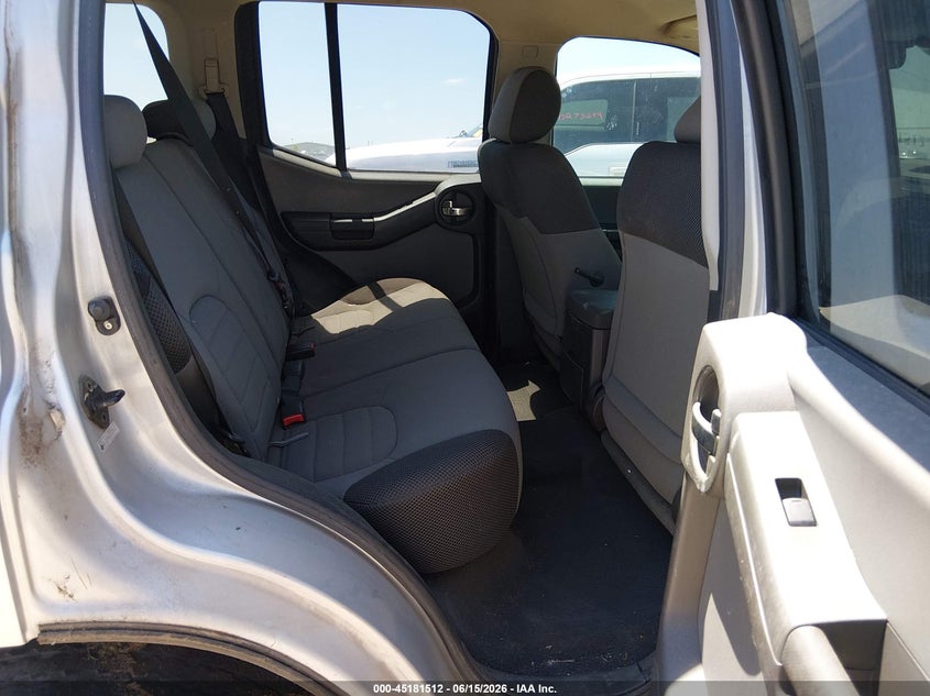 2007 Nissan Xterra S VIN: 5N1AN08U17C538059 Lot: 45181512