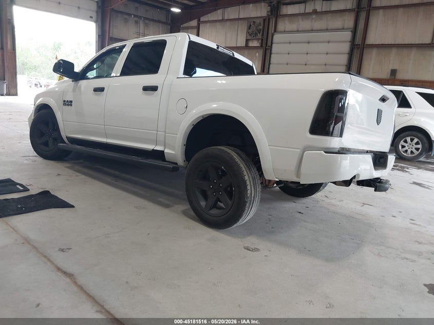 Vin: 1c6rr7kt5es273337, lot: 45679228, ram 1500 express 20143