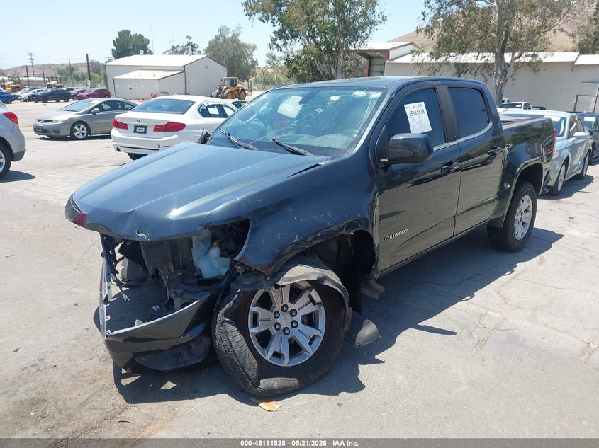 2018 Chevrolet Colorado Lt 1GCGSCEN8J1104889 photo 1