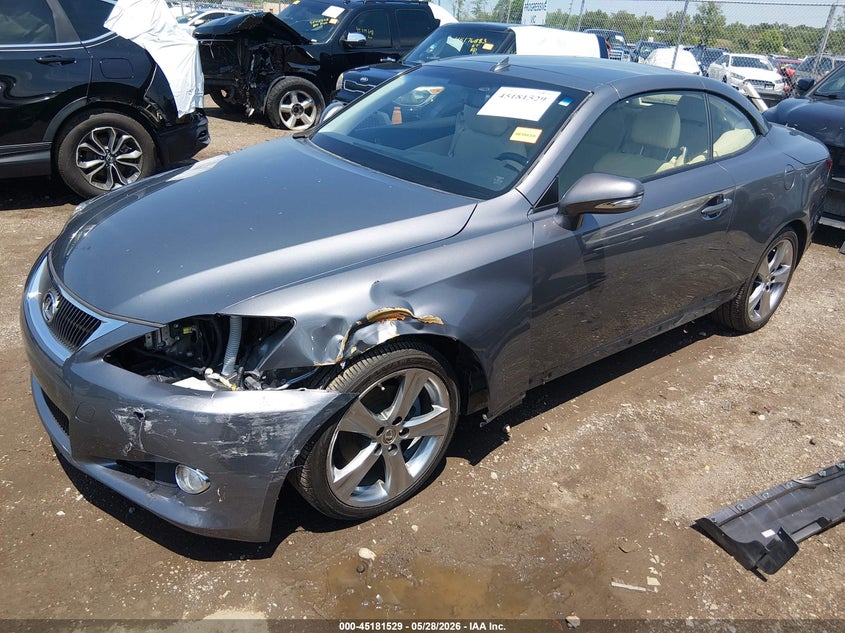Vin: jthff2c21f2532807, lot: 45679241, lexus is 250c 20152