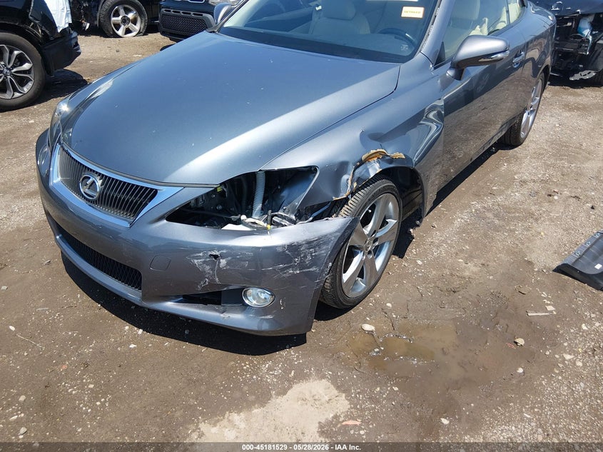 2015 Lexus Is 250C VIN: JTHFF2C21F2532807 Lot: 45181529