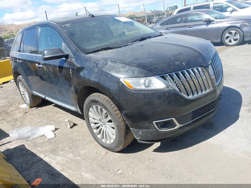 2013 Lincoln Mkx