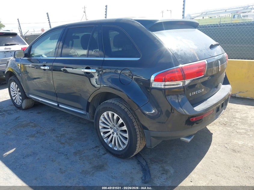 2013 LINCOLN MKX auction photo 3