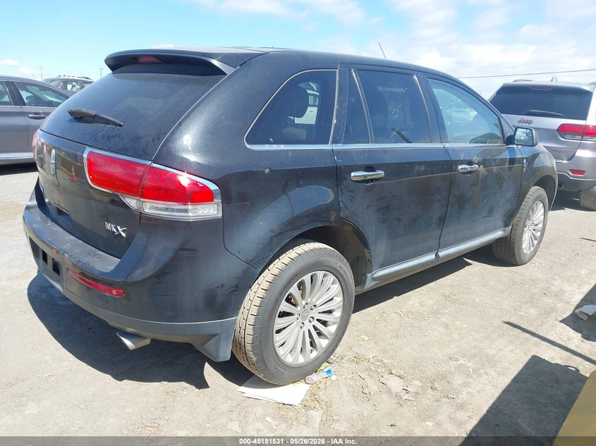 2013 LINCOLN MKX auction photo 4