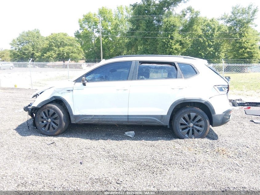 2022 Volkswagen Taos 1.5T S VIN: 3VVDX7B25NM023901 Lot: 45181533