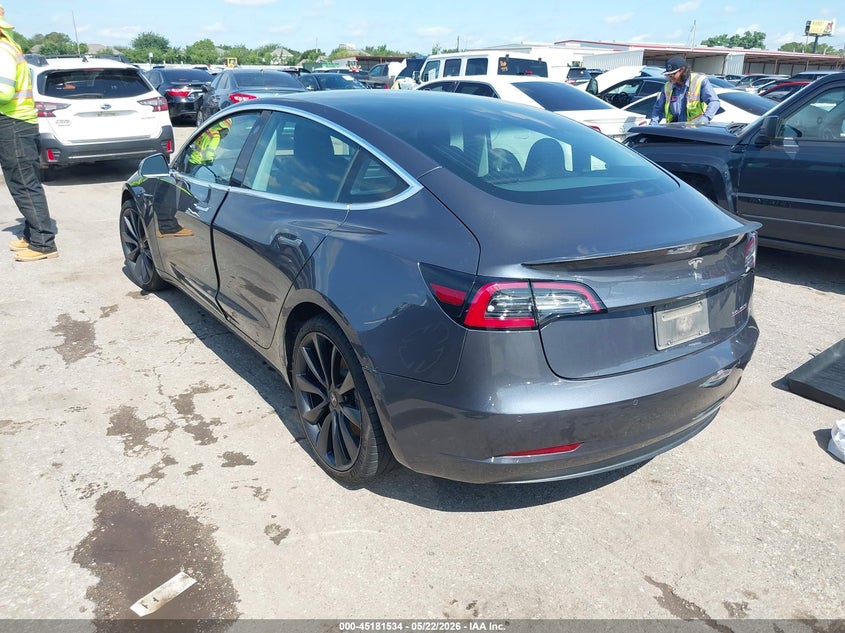 Vin: 5yj3e1ec9lf721205, lot: 45679246, tesla model 3 performance dual motor all-wheel drive 20203