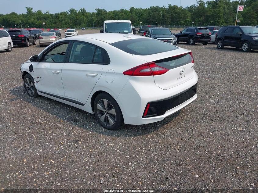 Vin: kmhc65ld6ku156364, lot: 45679251, hyundai ioniq plug-in hybrid 20193