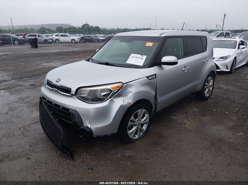 Vin: kndjp3a52g7829004, lot: 45679258, kia soul + 20162