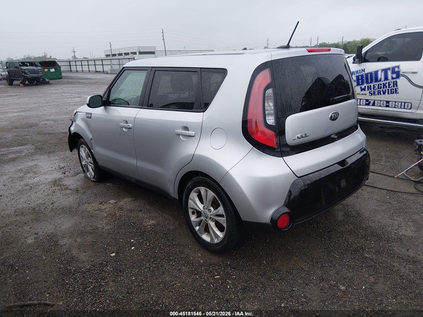 Vin: kndjp3a52g7829004, lot: 45679258, kia soul + 20163