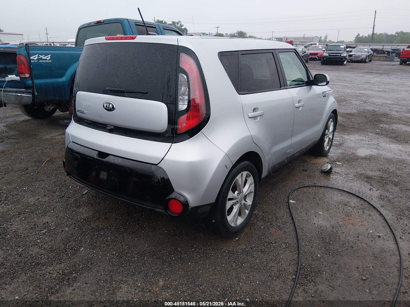 Vin: kndjp3a52g7829004, lot: 45679258, kia soul + 20164