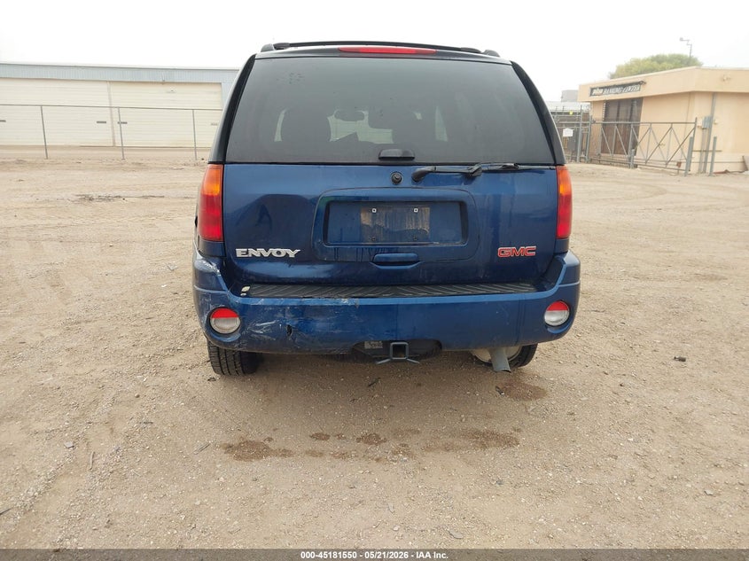 2002 GMC Envoy Slt VIN: 1GKDT13SX22435941 Lot: 45181550