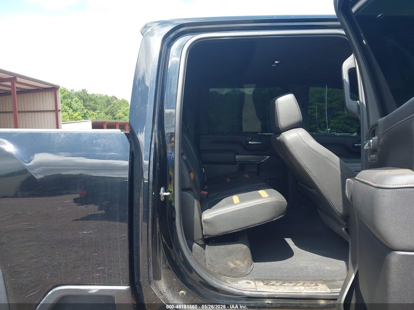 2022 Gmc SIERRA 2500Hd 4Wd Standard Bed At4 black Lot 111045181560 Vin 1GT49PEY2NF303400