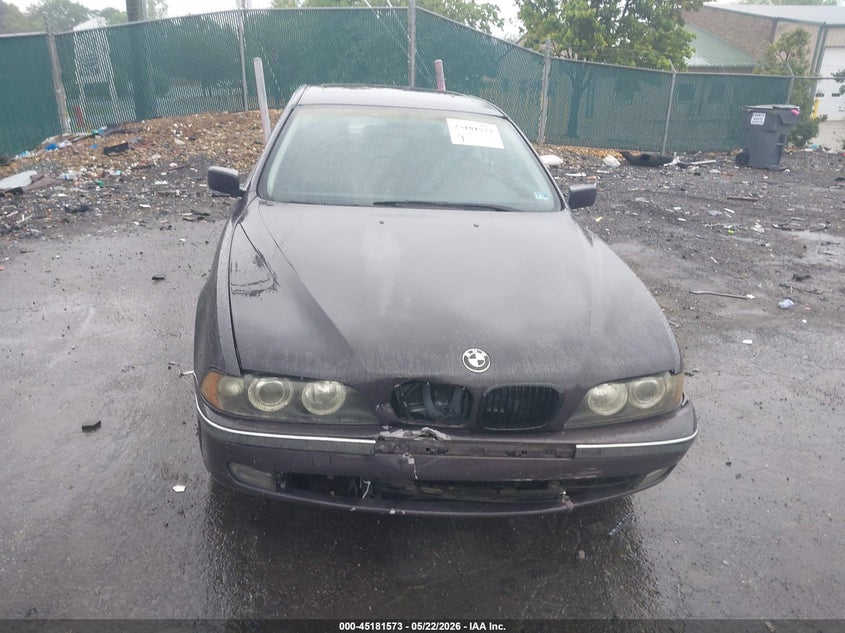 1997 BMW 528I VIN: WBADD6327VBW00948 Lot: 45181573