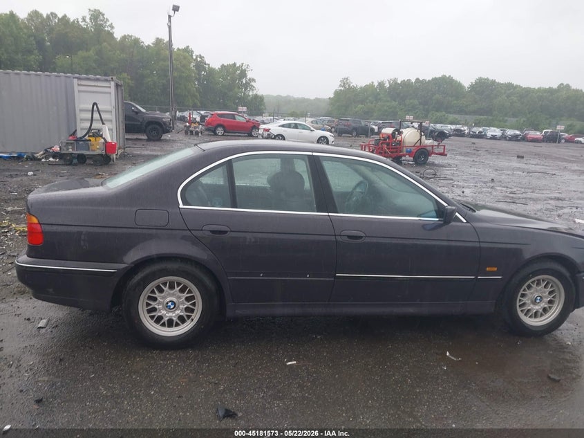 1997 BMW 528I VIN: WBADD6327VBW00948 Lot: 45181573