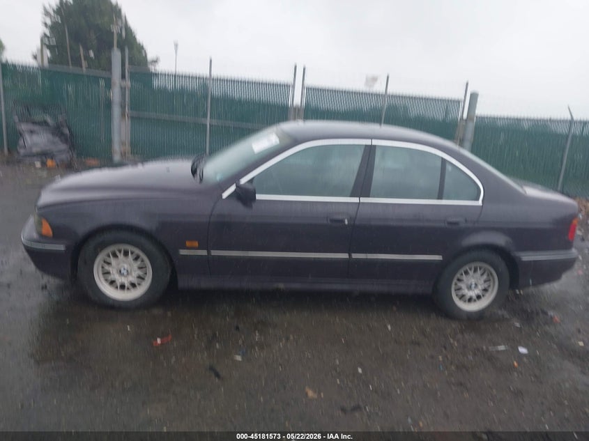 1997 BMW 528I VIN: WBADD6327VBW00948 Lot: 45181573