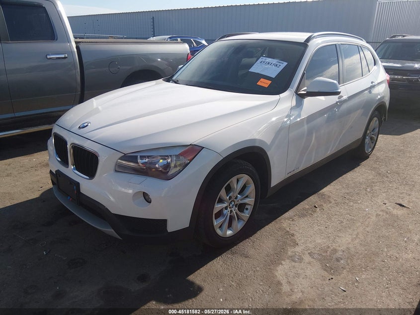 2014 Bmw X1 Xdrive28i WBAVL1C56EVY14977 photo 1