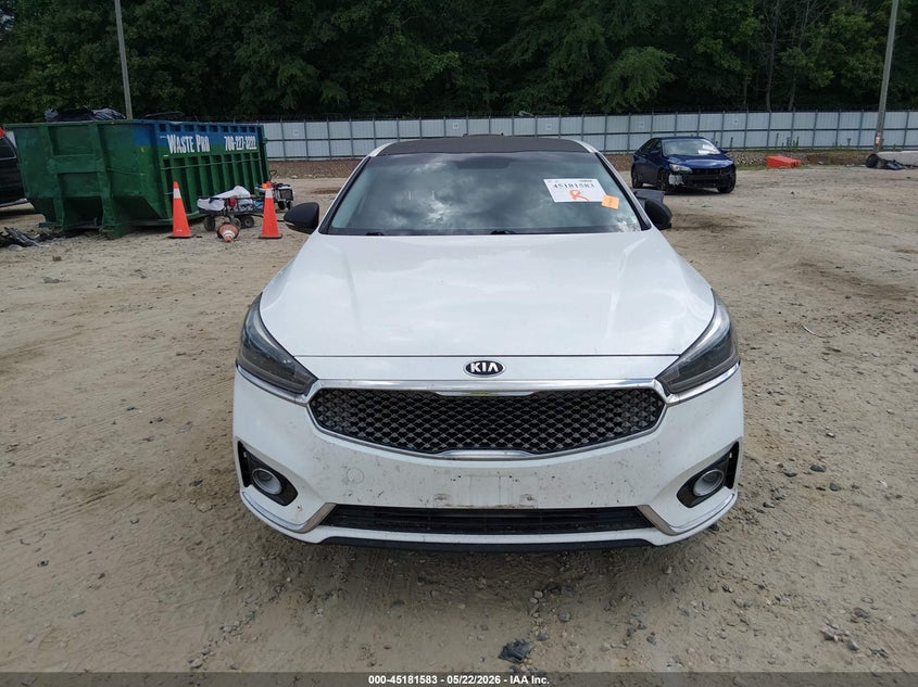 2017 Kia Cadenza Premium VIN: KNALB4J14H5037439 Lot: 45181583