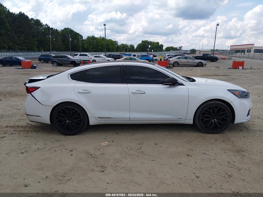 2017 Kia Cadenza Premium VIN: KNALB4J14H5037439 Lot: 45181583