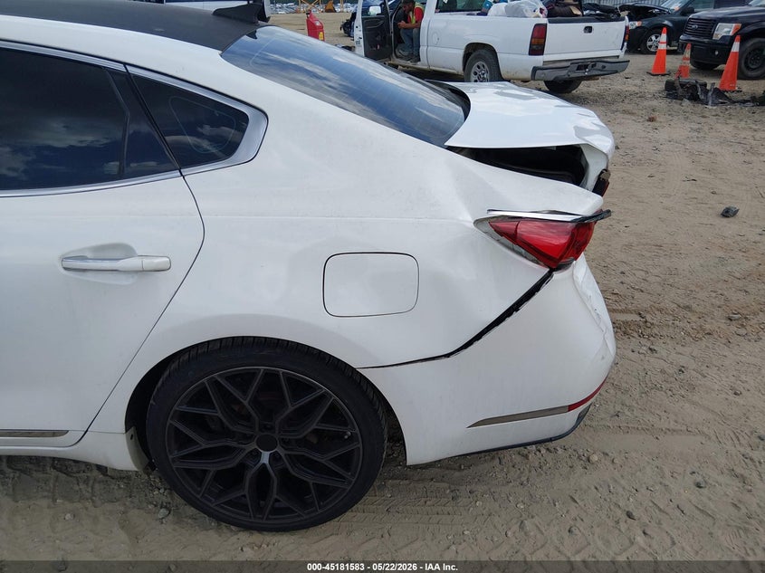 2017 Kia Cadenza Premium VIN: KNALB4J14H5037439 Lot: 45181583