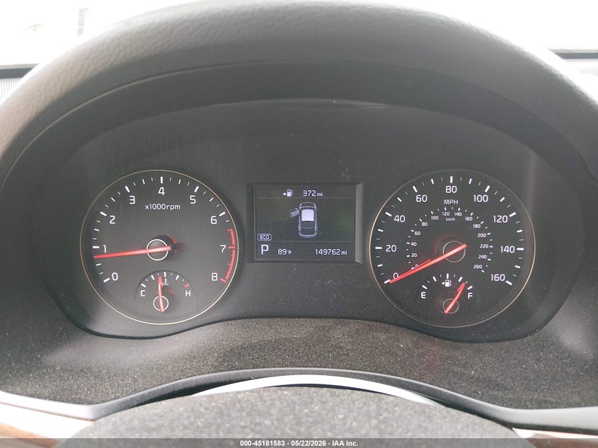 2017 Kia Cadenza Premium VIN: KNALB4J14H5037439 Lot: 45181583