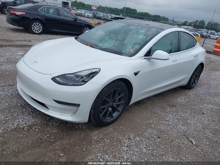 Vin: 5yj3e1eb2lf787800, lot: 45679299, tesla model 3 long range dual motor all-wheel drive 20202