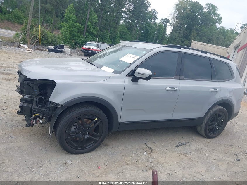 VIN: 5XYP3DGC8RG444988 2024 KIA TELLURIDE EX X-LINE