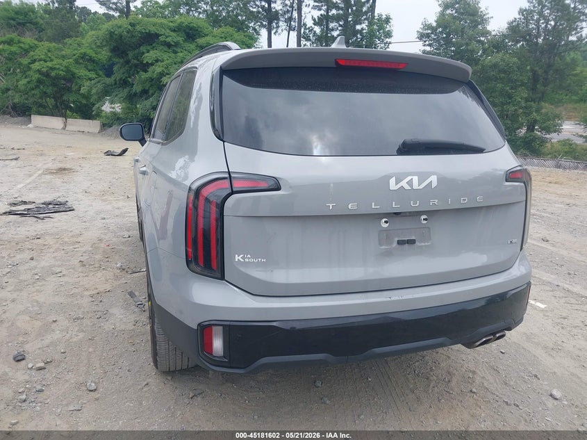VIN: 5XYP3DGC8RG444988 2024 KIA TELLURIDE EX X-LINE