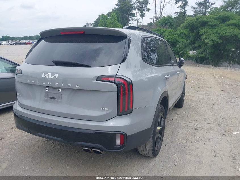 VIN: 5XYP3DGC8RG444988 2024 KIA TELLURIDE EX X-LINE