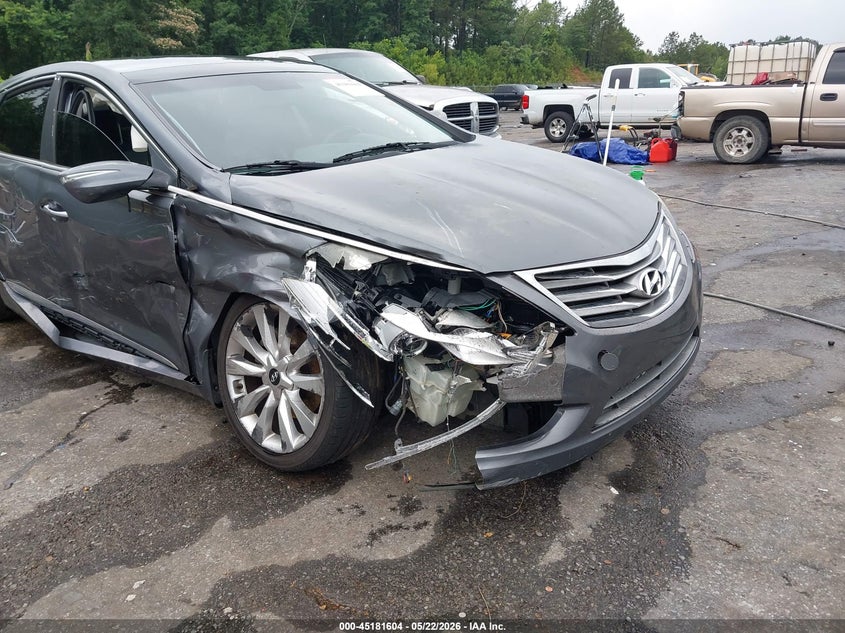 2013 Hyundai Azera VIN: KMHFH4JG2DA315867 Lot: 45181604