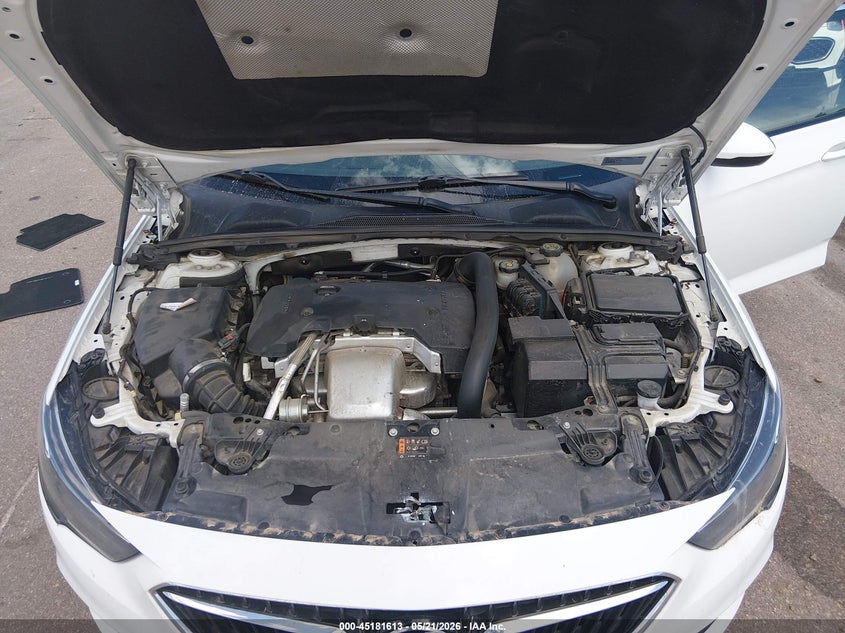 2018 Buick Regal Sportback Preferred VIN: W04GL6SX1J1075668 Lot: 45181613