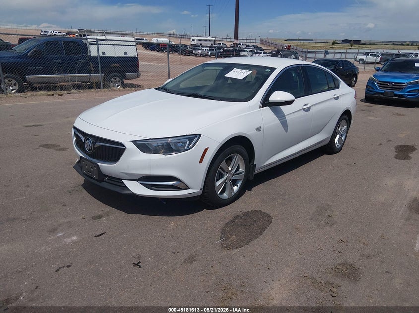 Vin: w04gl6sx1j1075668, lot: 45679325, buick regal sportback preferred 20182