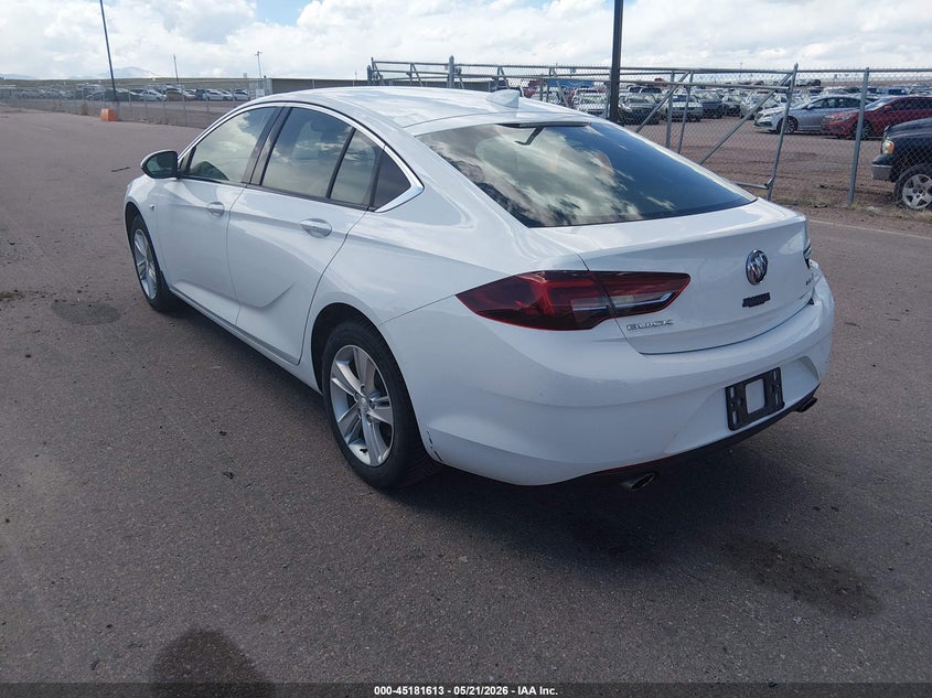 Vin: w04gl6sx1j1075668, lot: 45679325, buick regal sportback preferred 20183