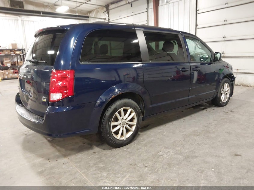 Vin: 2c4rdgcg7fr652576, lot: 45679327, dodge grand caravan sxt 20154