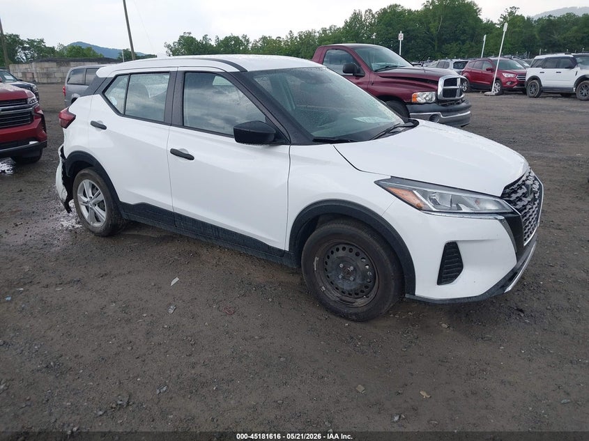 Vin: 3n1cp5bv8pl562159, lot: 45679328, nissan kicks s xtronic cvt 2023 img_1