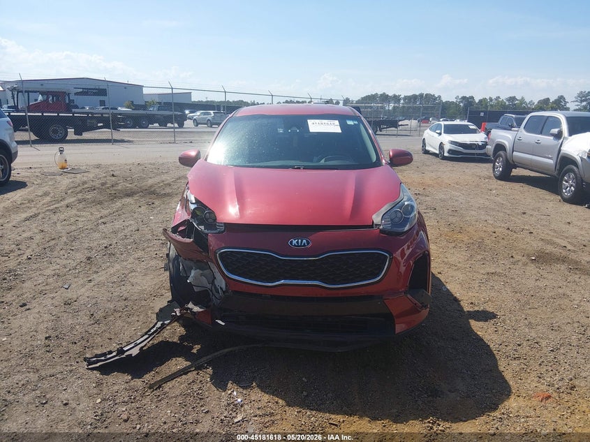 VIN KNDPM3AC9L7838309 2020 KIA SPORTAGE LX