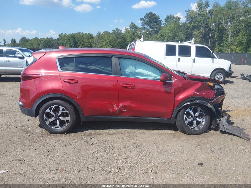 VIN KNDPM3AC9L7838309 2020 KIA SPORTAGE LX