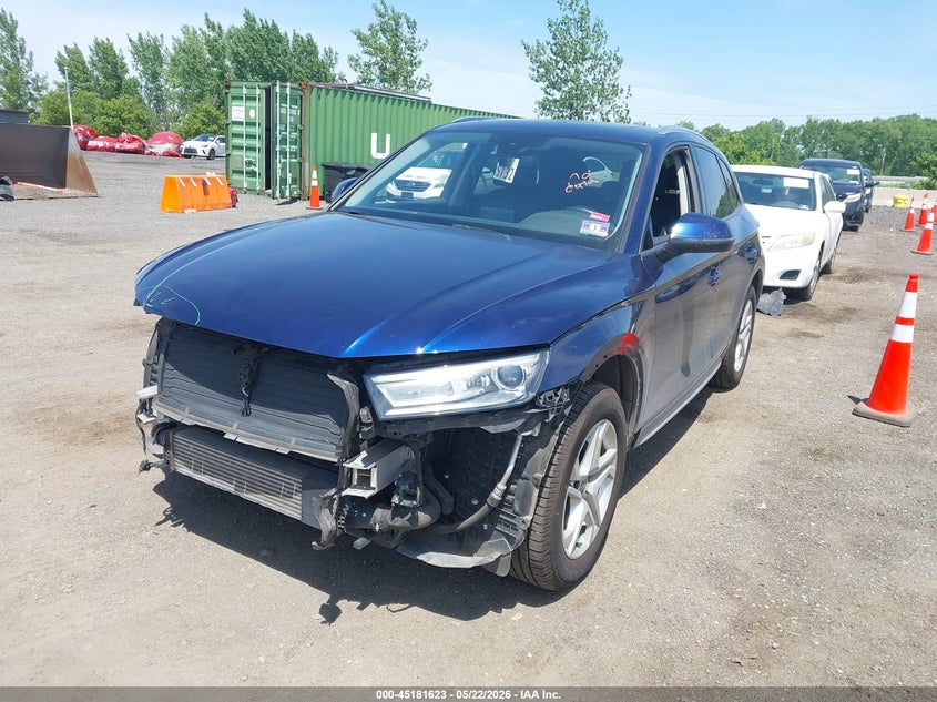 2018 Audi Q5 2.0T Premium/2.0T Tech Premium VIN: WA1ANAFY9J2149144 Lot: 45181623